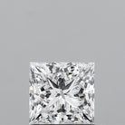 1.06ct Princess E VVS1 Lab Grown Diamond