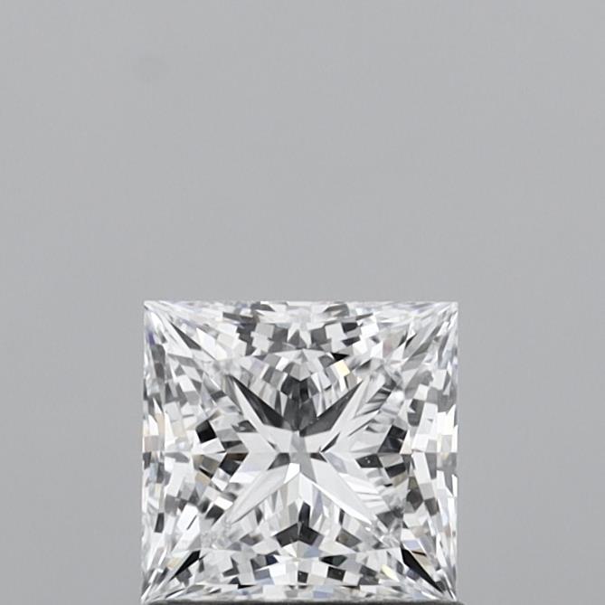 1.06ct Princess E VVS1 Lab Grown Diamond