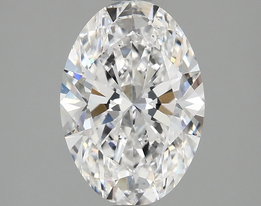 2.1ct Oval D VS2 Lab Grown Diamond