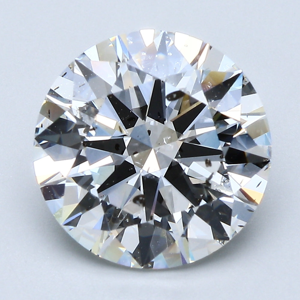 5.02ct Round G SI2 Natural Diamond