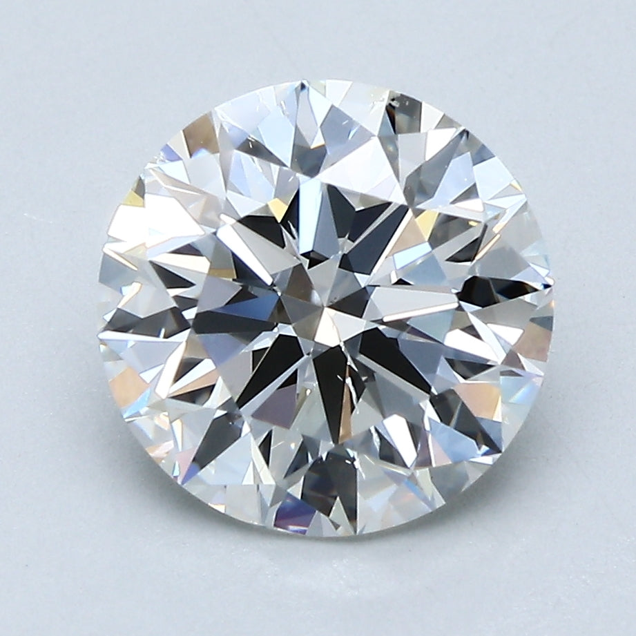3.1ct Round I SI1 Natural Diamond