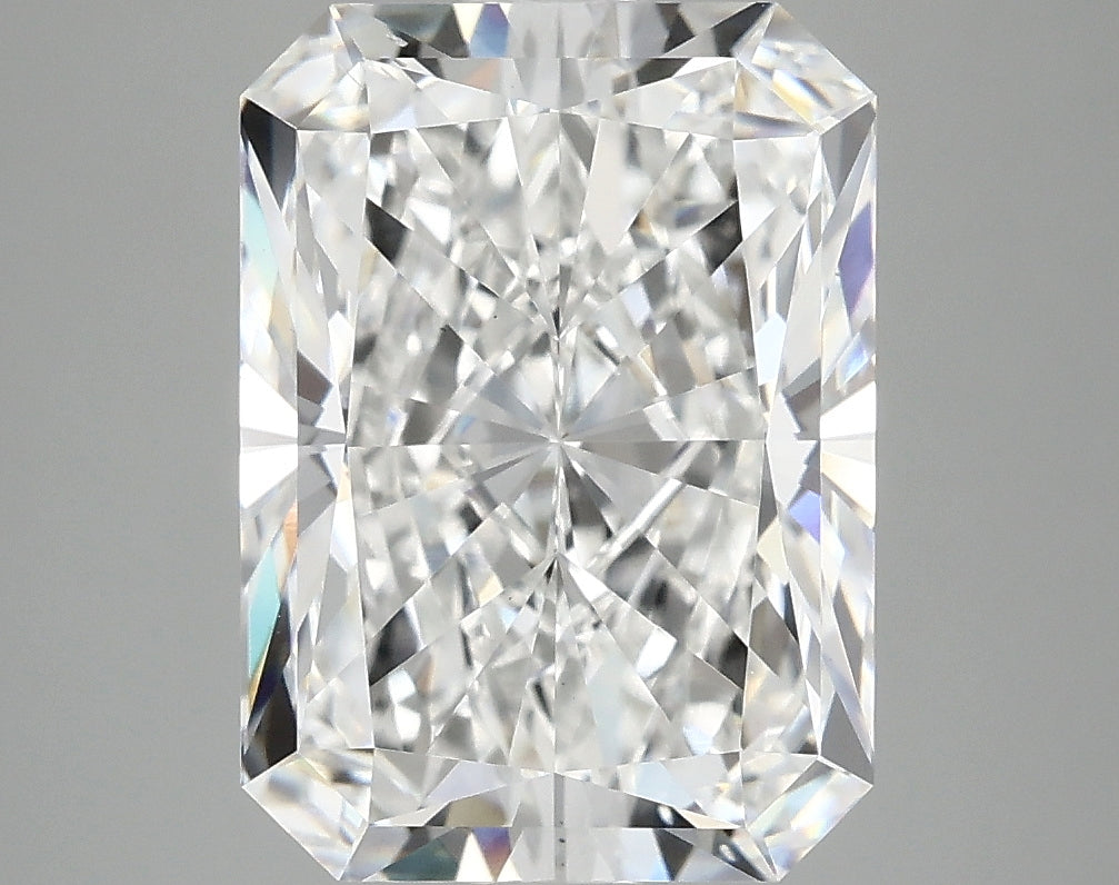 4.9ct Radiant D VS2 Lab Grown Diamond