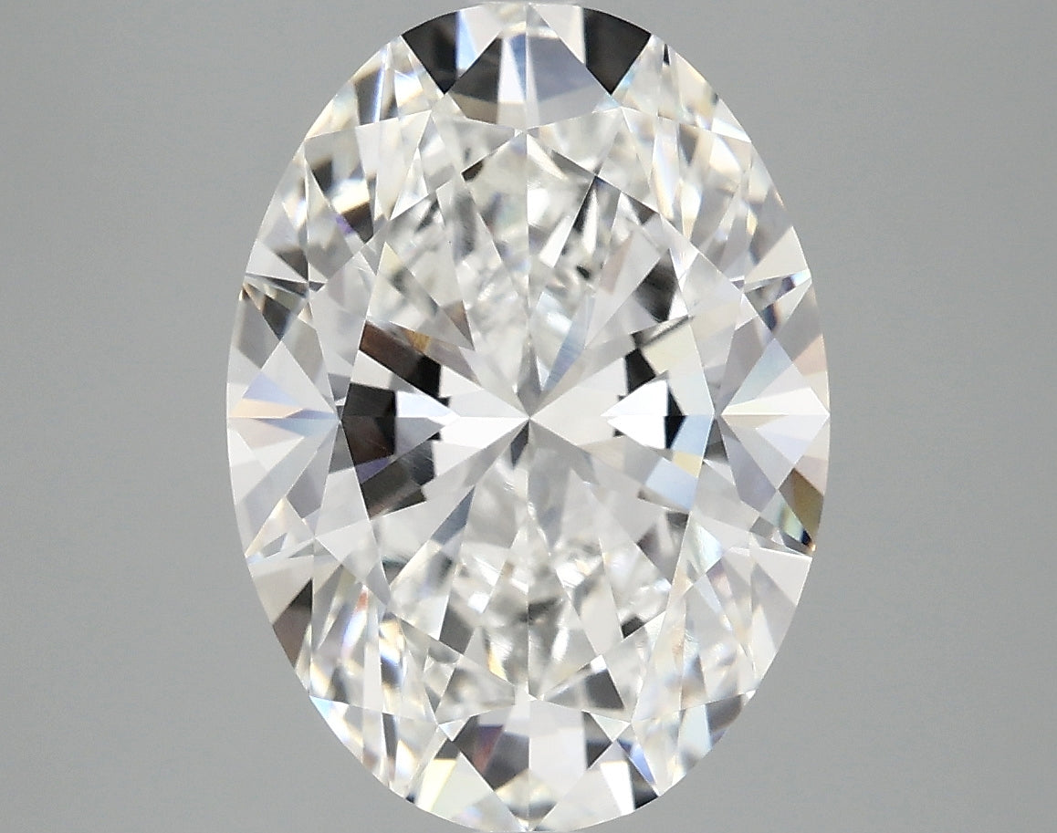 4.89ct Oval F VS1 Lab Grown Diamond