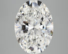 4.89ct Oval F VS1 Lab Grown Diamond