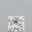 1.05ct Princess E VVS1 Lab Grown Diamond