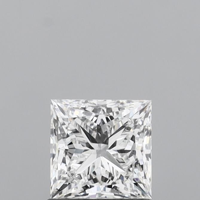 1.05ct Princess E VVS1 Lab Grown Diamond