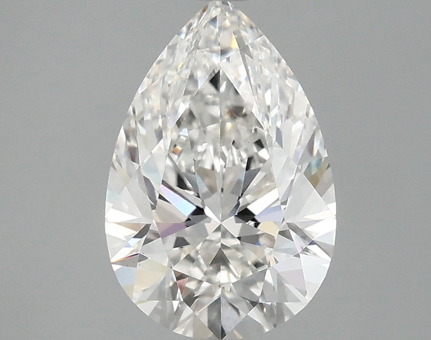 2.19ct Pear E VS1 Lab Grown Diamond