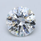 2.54ct Round G IF Natural Diamond