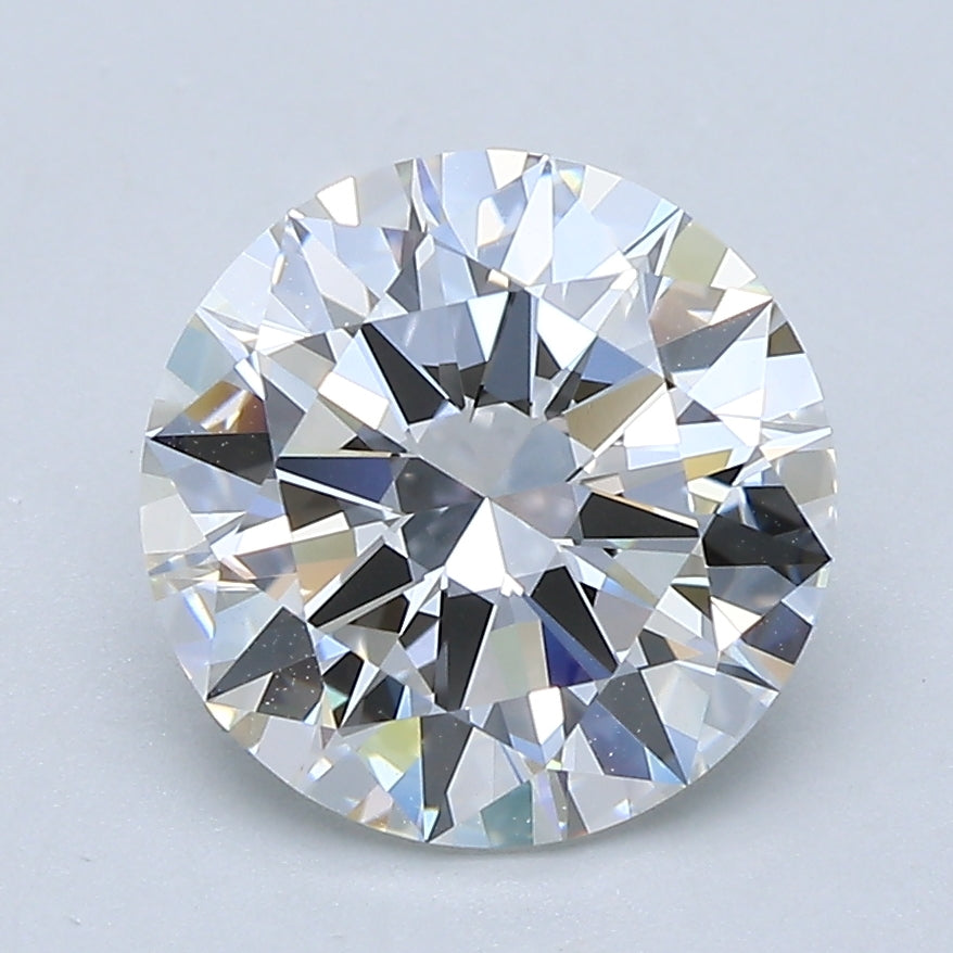 2.54ct Round G IF Natural Diamond