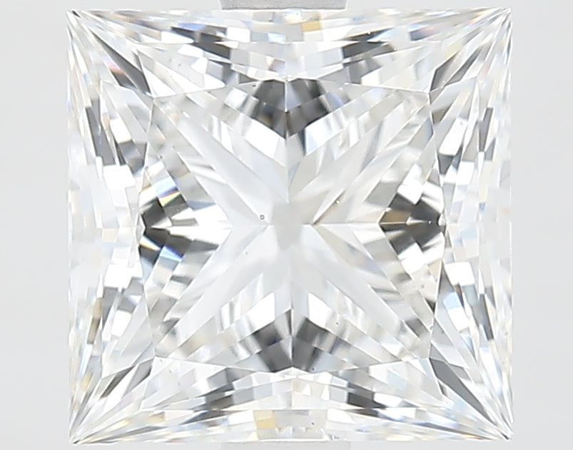 2.55ct Princess E VS2 Lab Grown Diamond