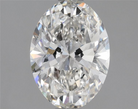 2.32ct Oval F VVS1 Lab Grown Diamond