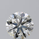 2.7ct Round J VVS1 Natural Diamond