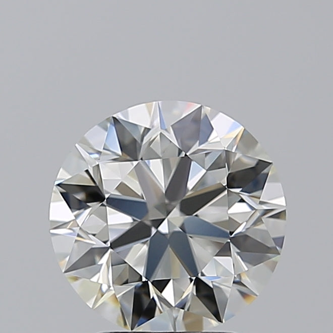 2.7ct Round J VVS1 Natural Diamond