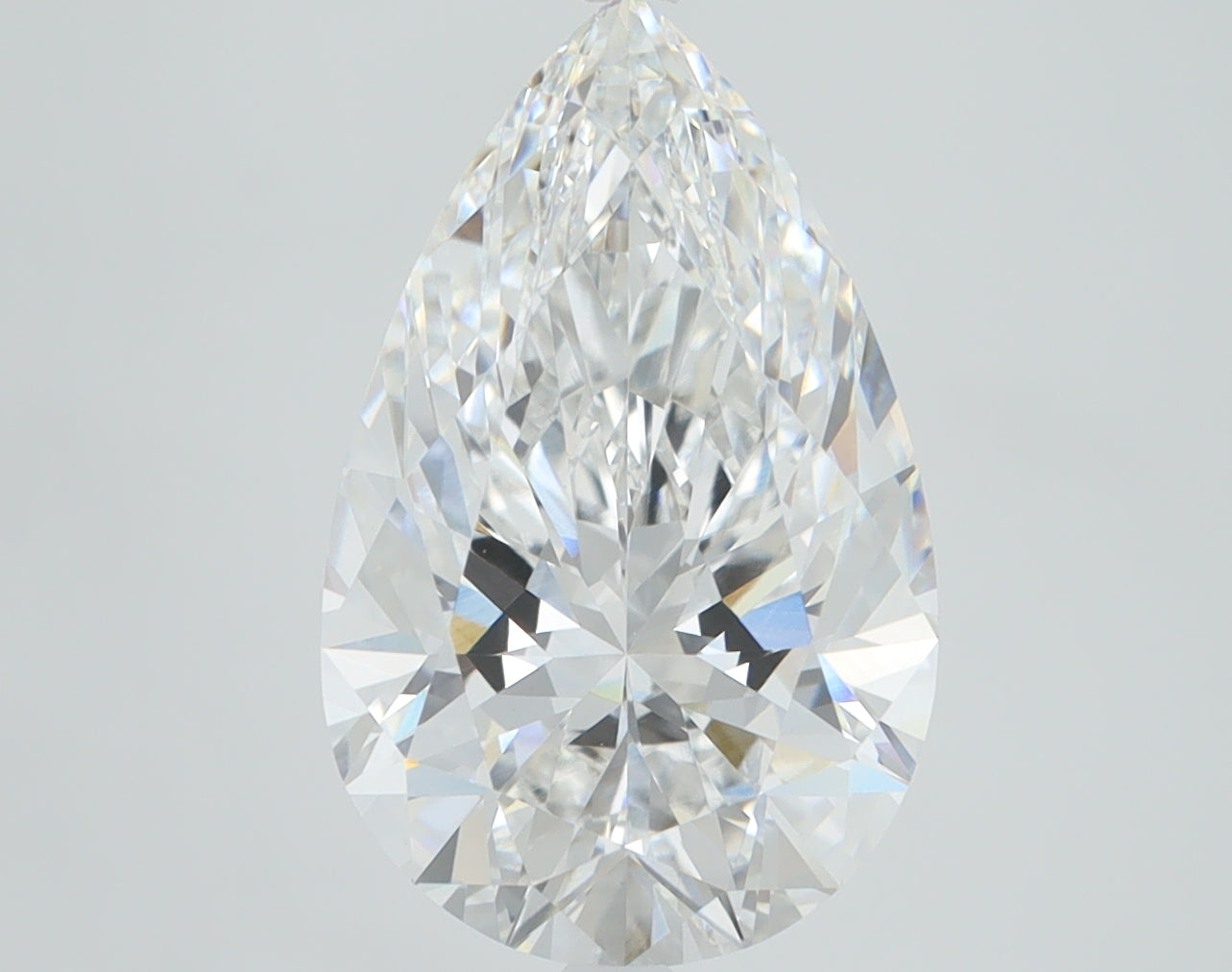 2.16ct Pear D IF Lab Grown Diamond