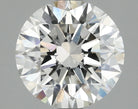 2.07ct Round E VS1 Lab Grown Diamond
