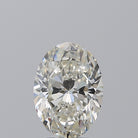 2.7ct Oval J VVS1 Natural Diamond