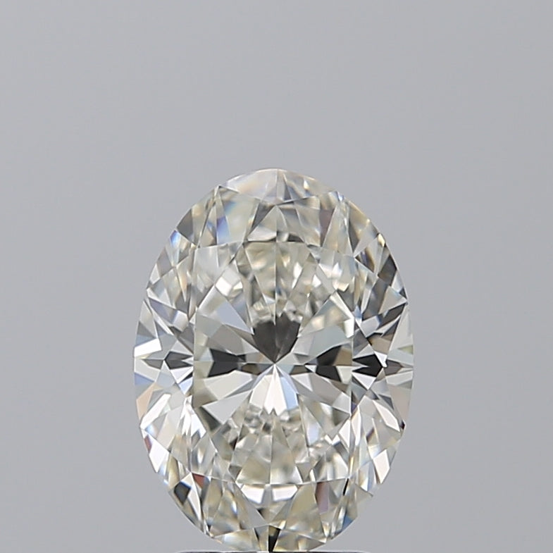 2.7ct Oval J VVS1 Natural Diamond
