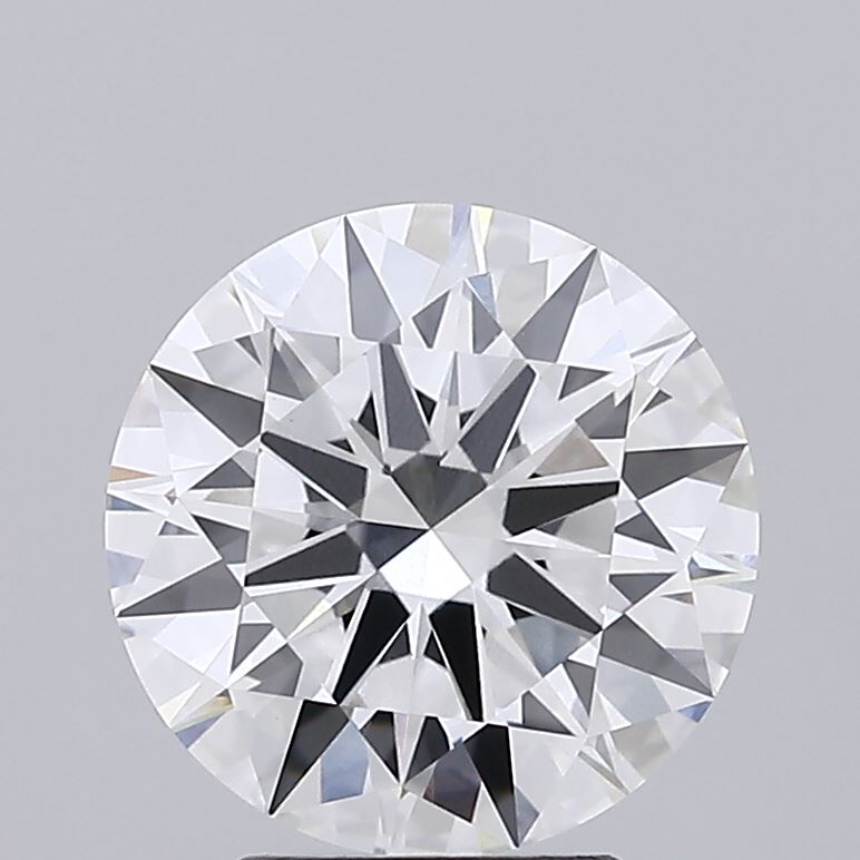 3.15ct Round F VS1 Lab Grown Diamond