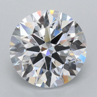 2.22ct Round D VVS1 Lab Grown Diamond