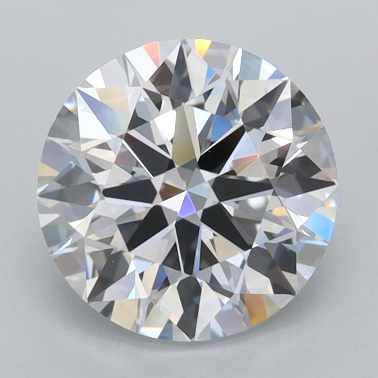 2.22ct Round D VVS1 Lab Grown Diamond