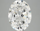 4.1ct Oval D VVS2 Lab Grown Diamond