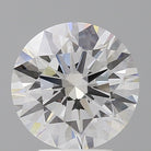 4.09ct Round F VVS2 Lab Grown Diamond