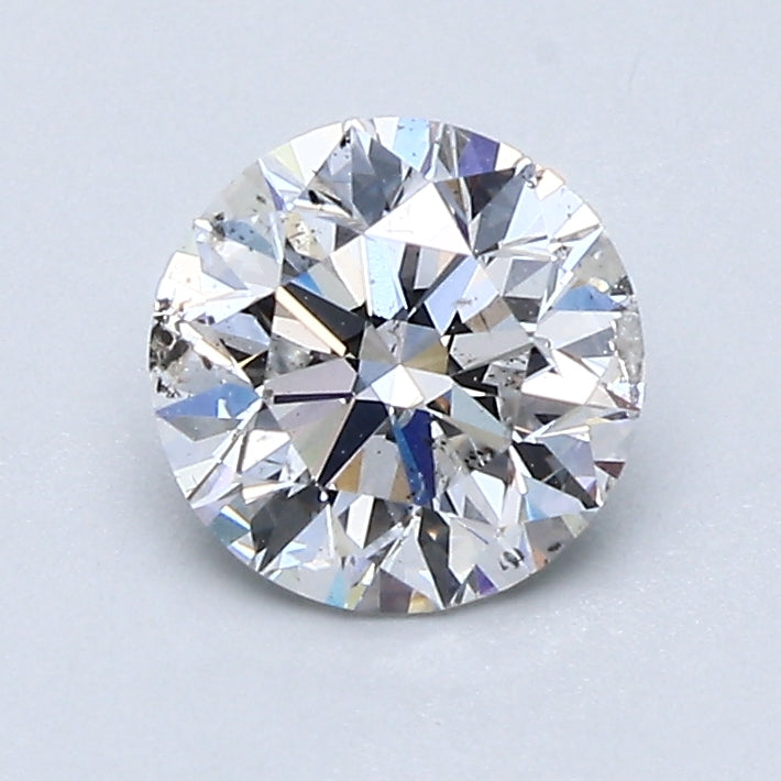 1ct Round E SI2 Natural Diamond