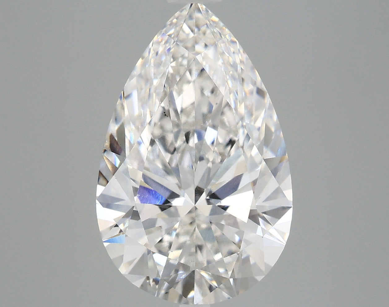 4.84ct Pear E VS1 Lab Grown Diamond