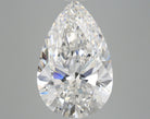 4.84ct Pear E VS1 Lab Grown Diamond
