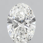 2.05ct Oval E VVS2 Lab Grown Diamond