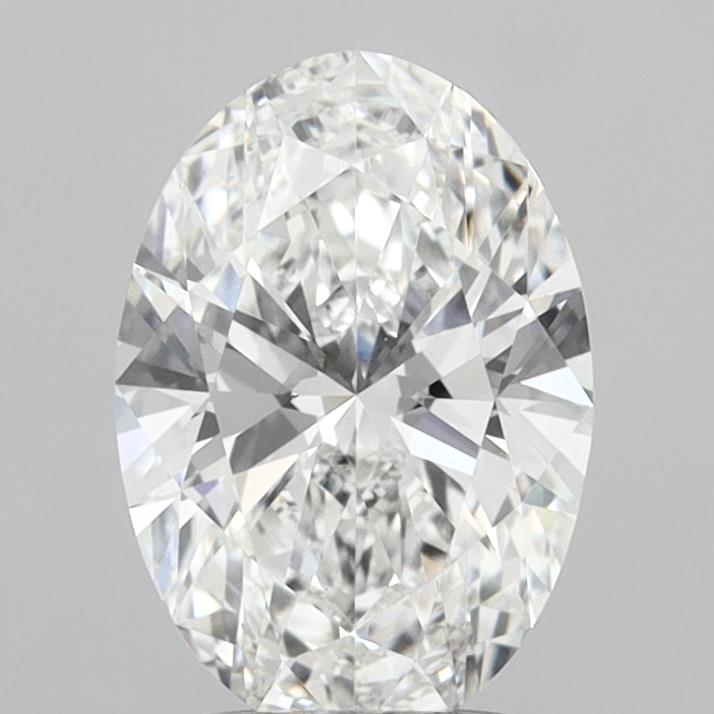 2.05ct Oval E VVS2 Lab Grown Diamond