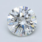 2.7ct Round H SI1 Natural Diamond