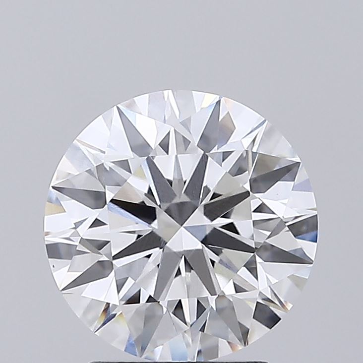 2.24ct Round E VVS2 Lab Grown Diamond