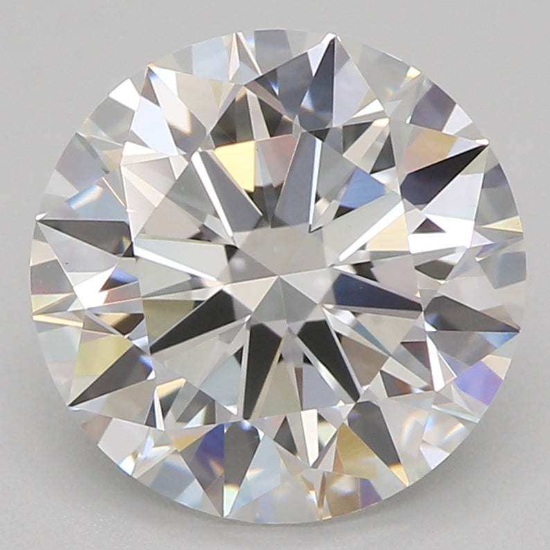 2.09ct Round F VS1 Lab Grown Diamond