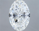 9.07ct Oval E VVS2 Lab Grown Diamond