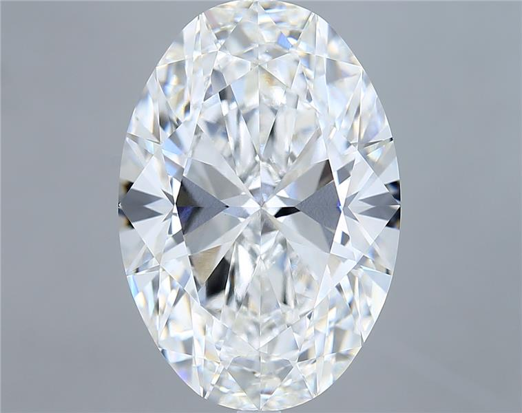 9.07ct Oval E VVS2 Lab Grown Diamond