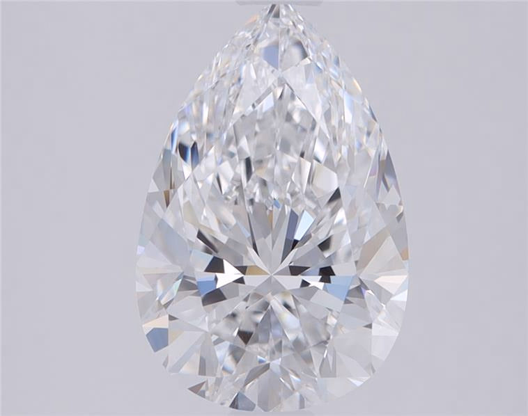 1.32ct Pear F VVS1 Lab Grown Diamond