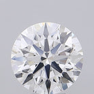 2.71ct Round E VS1 Lab Grown Diamond