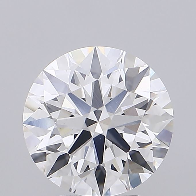 2.71ct Round E VS1 Lab Grown Diamond