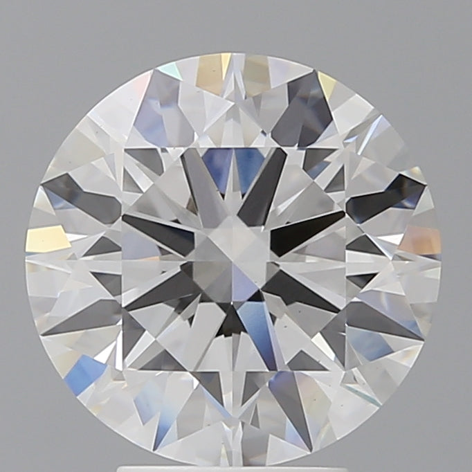 4.6ct Round E VS2 Lab Grown Diamond