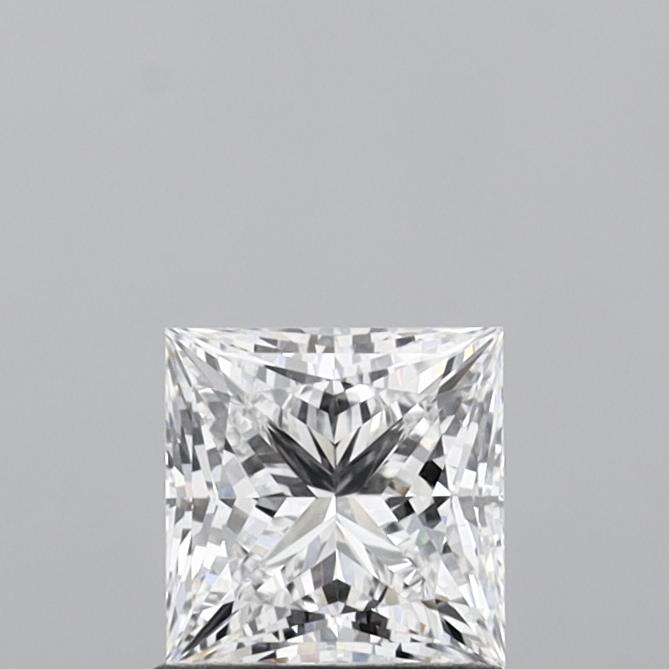 1.05ct Princess D IF Lab Grown Diamond