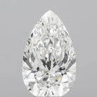 4.6ct Pear F VVS2 Lab Grown Diamond