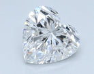 1.55ct Heart D VS2 Lab Grown Diamond