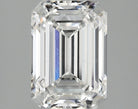 2.58ct Emerald E VS1 Lab Grown Diamond