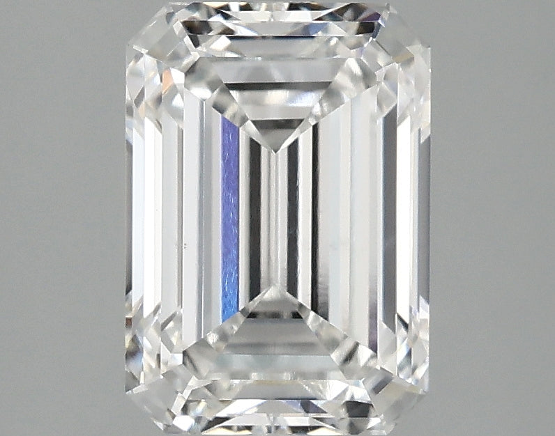 2.58ct Emerald E VS1 Lab Grown Diamond