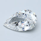 3.7ct Pear E VS1 Natural Diamond