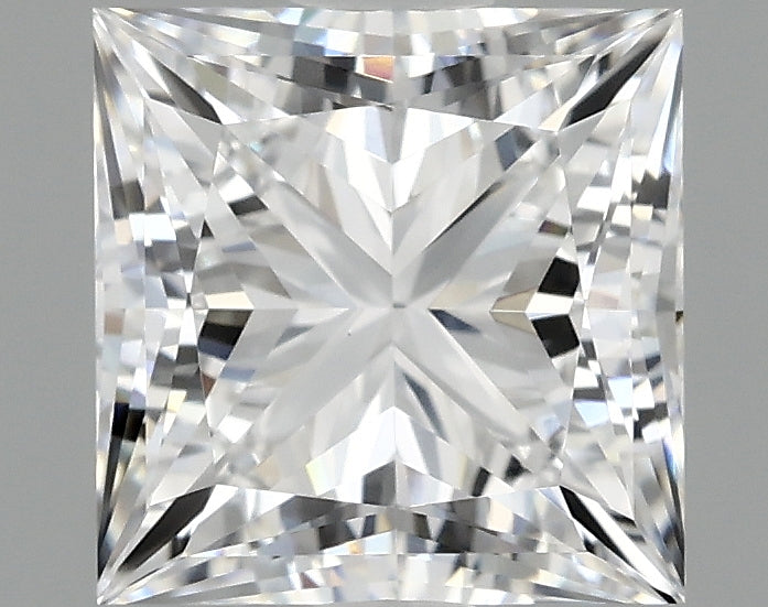 1.45ct Princess D VVS2 Lab Grown Diamond
