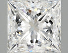 2.9ct Princess F VVS2 Lab Grown Diamond