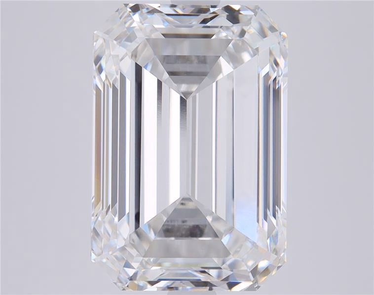 4.42ct Emerald F VVS2 Lab Grown Diamond