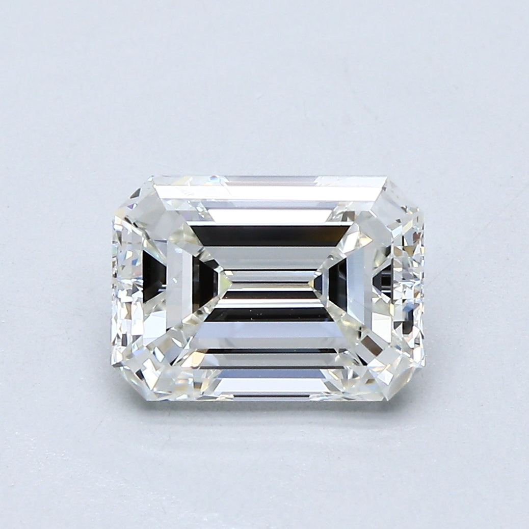 1.98ct Emerald H VVS1 Natural Diamond